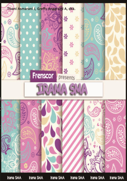Sampul buku Irama SMA